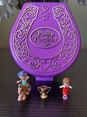 Complete 1994 Pony Ridin’ Show Polly Pocket